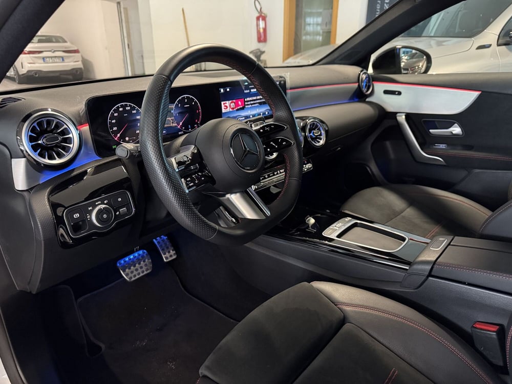 Mercedes-Benz Classe A usata a Messina (7)
