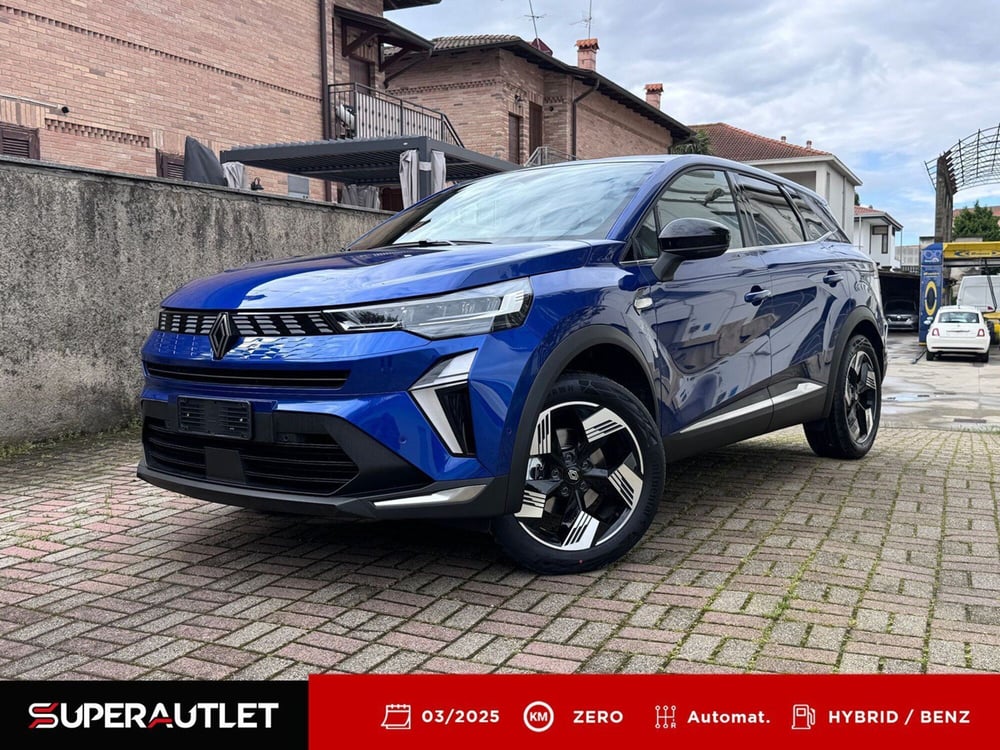 Renault Symbioz nuova a Pavia