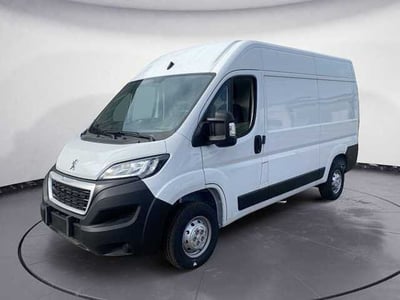 Peugeot Boxer Furgone 335 2.2 BlueHDi 140 S&amp;S PM-TM Furgone Vetrato nuova a Siena