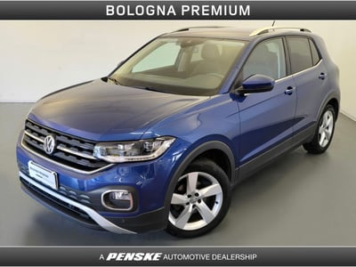 Volkswagen T-Cross 1.0 TSI 115 CV DSG Style BMT del 2020 usata a Casalecchio di Reno