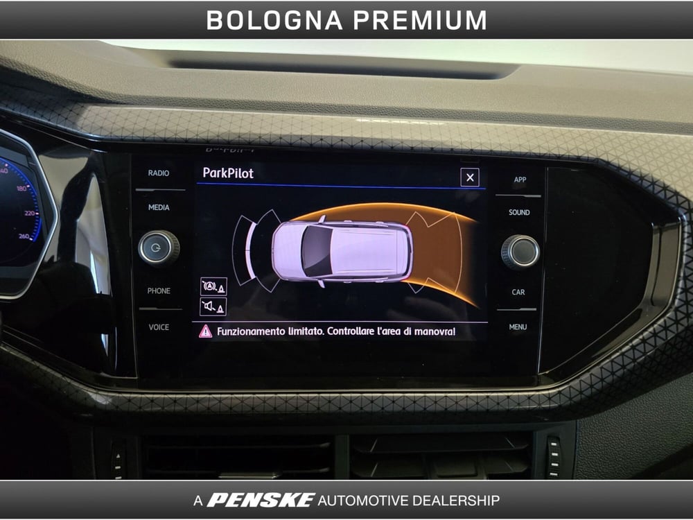 Volkswagen T-Cross usata a Bologna (11)