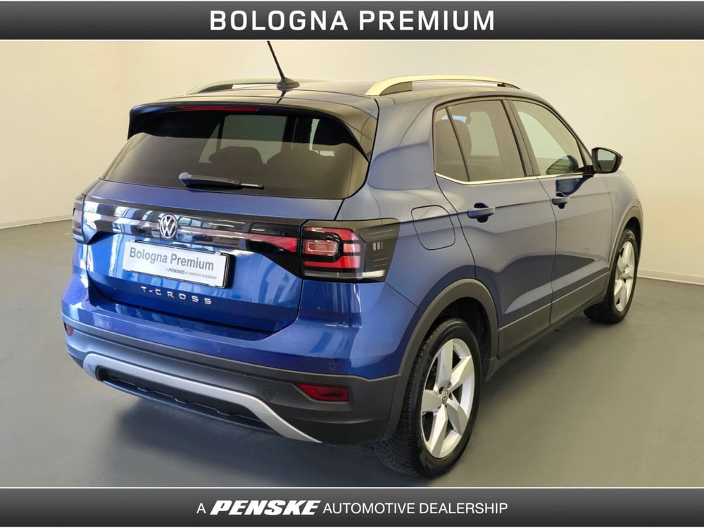 Volkswagen T-Cross usata a Bologna (2)