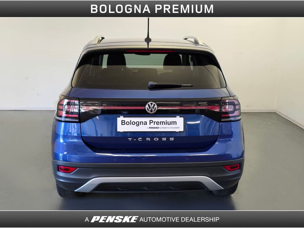 Volkswagen T-Cross usata a Bologna (8)