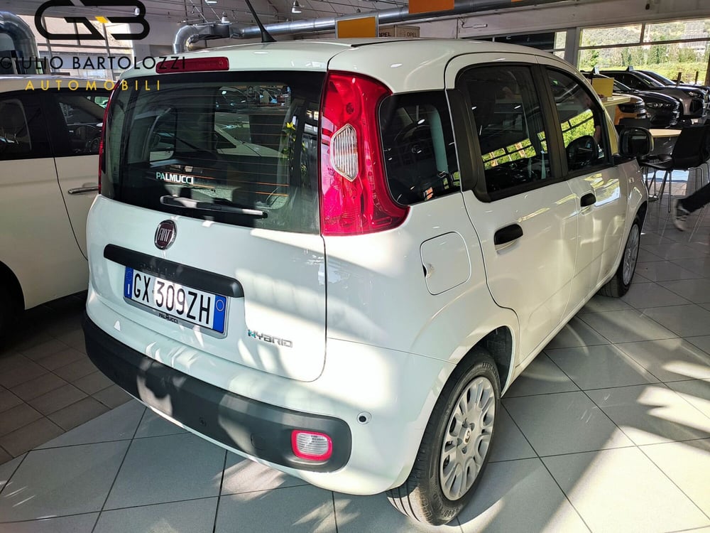 Fiat Panda Cross usata a Prato (14)