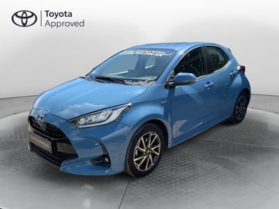 Toyota Yaris 1.5 Hybrid 5 porte Trend del 2021 usata a Perugia