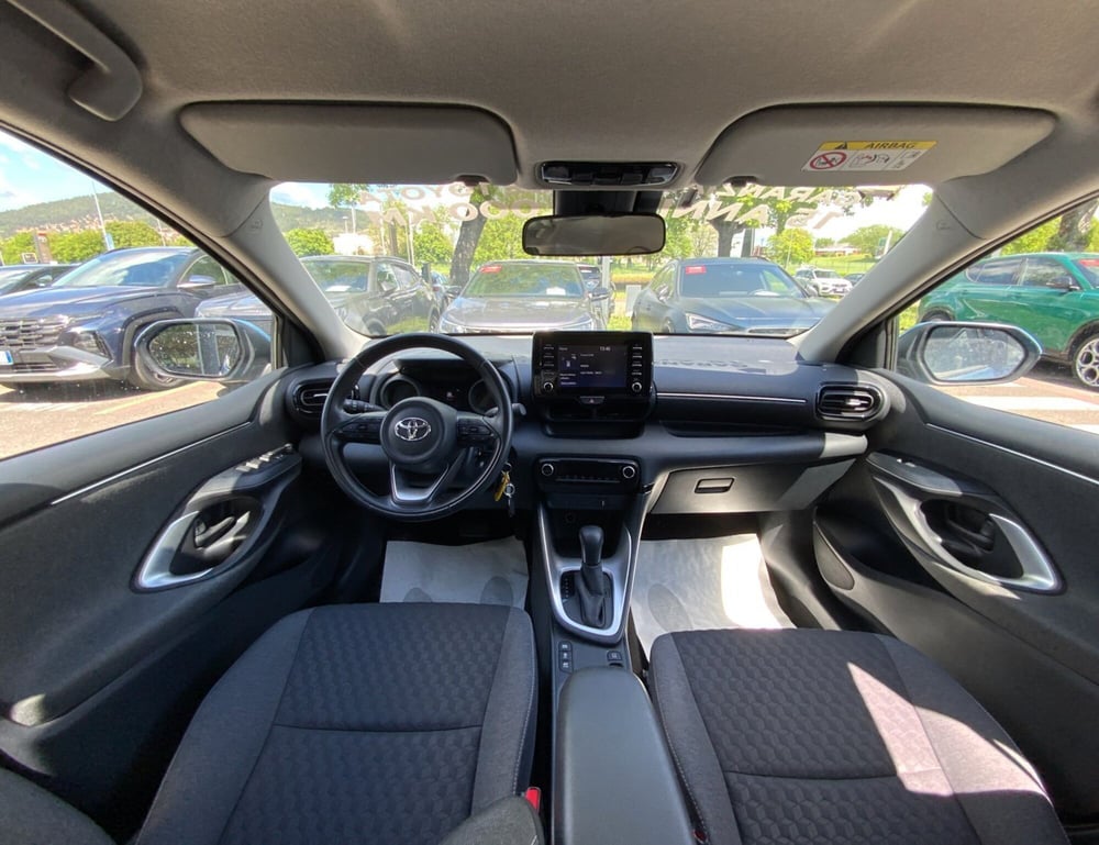 Toyota Yaris usata a Perugia (11)