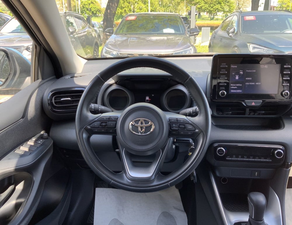 Toyota Yaris usata a Perugia (12)