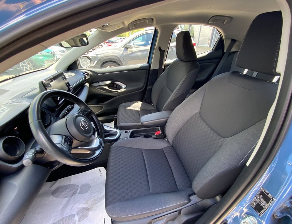 Toyota Yaris usata a Perugia (13)