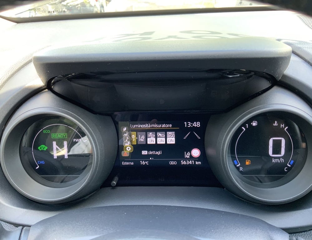 Toyota Yaris usata a Perugia (14)