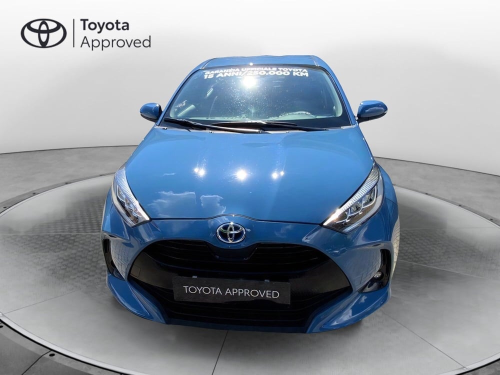 Toyota Yaris usata a Perugia (2)