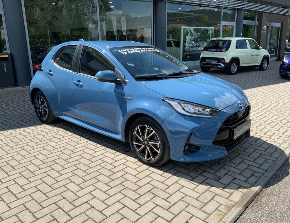 Toyota Yaris usata a Perugia (3)