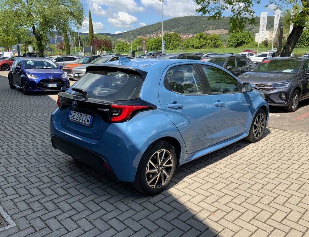 Toyota Yaris usata a Perugia (4)