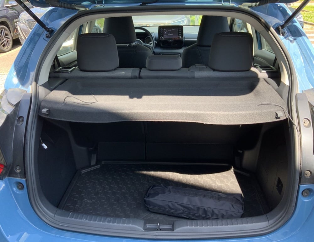 Toyota Yaris usata a Perugia (8)