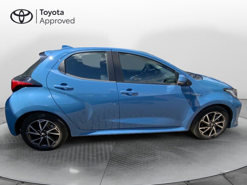 Toyota Yaris usata a Perugia (9)