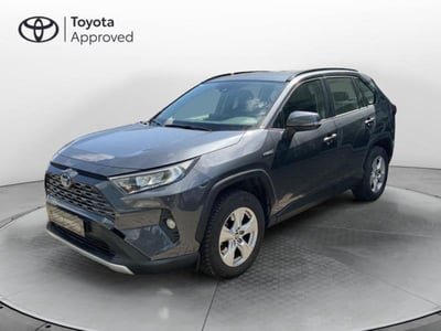 Toyota Rav4 HV (218CV) E-CVT 2WD Active del 2021 usata a Perugia