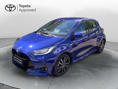 Toyota Yaris 1.5 Hybrid 5 porte Trend del 2021 usata a Perugia
