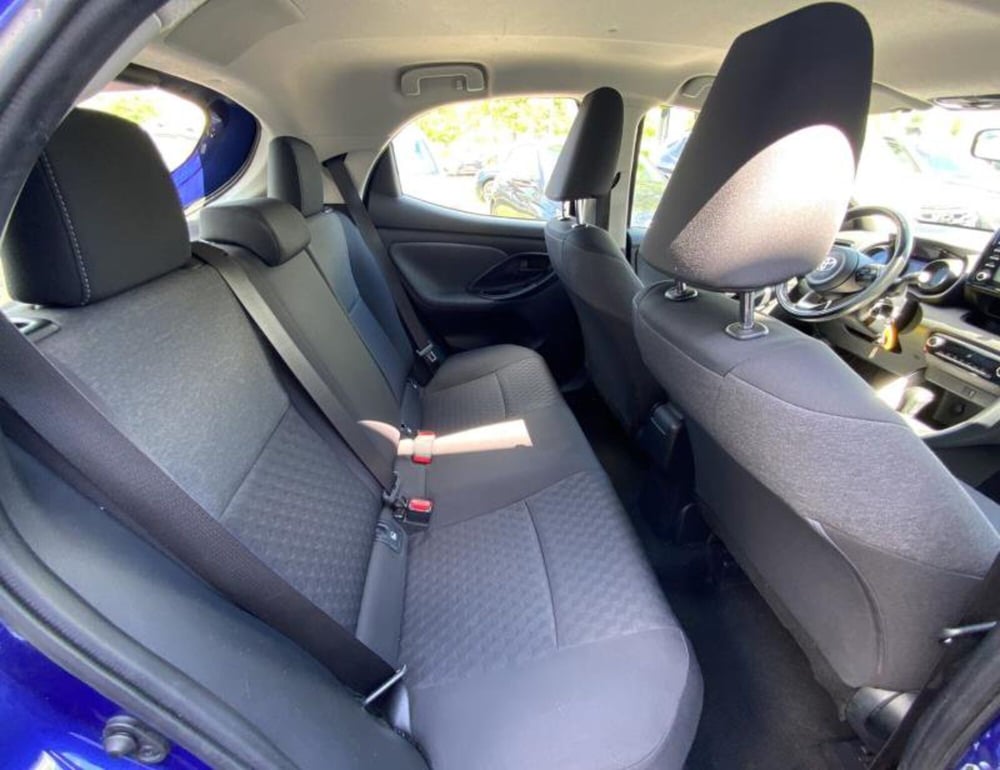 Toyota Yaris usata a Perugia (10)