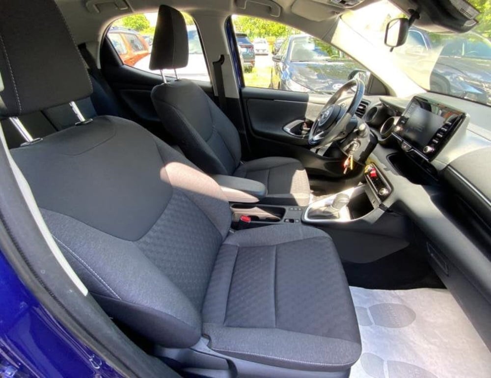 Toyota Yaris usata a Perugia (12)