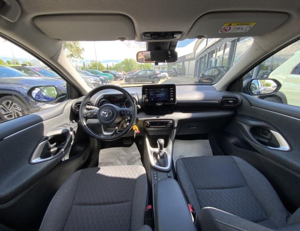 Toyota Yaris usata a Perugia (13)