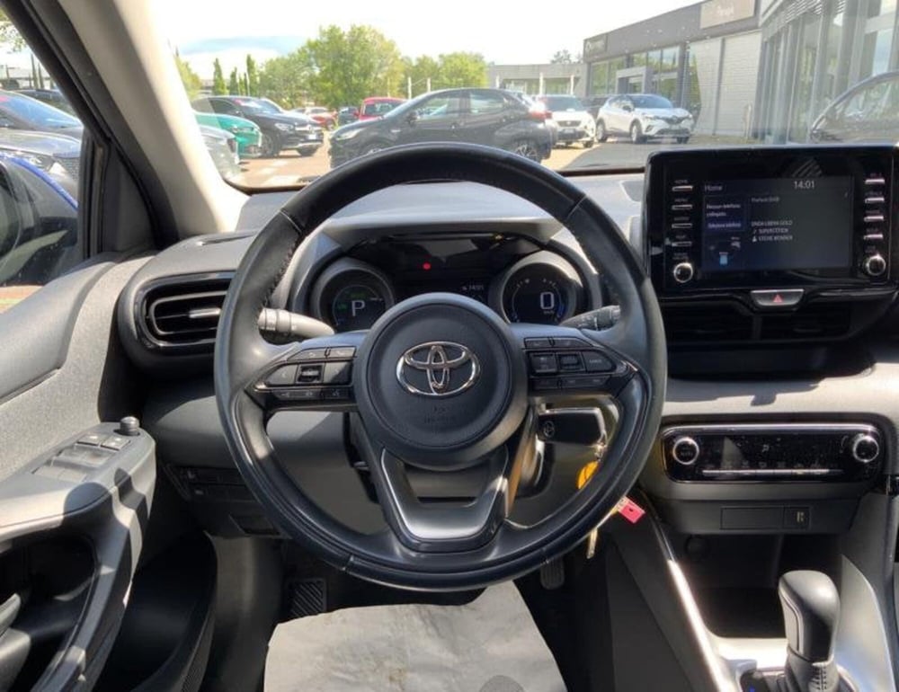 Toyota Yaris usata a Perugia (14)