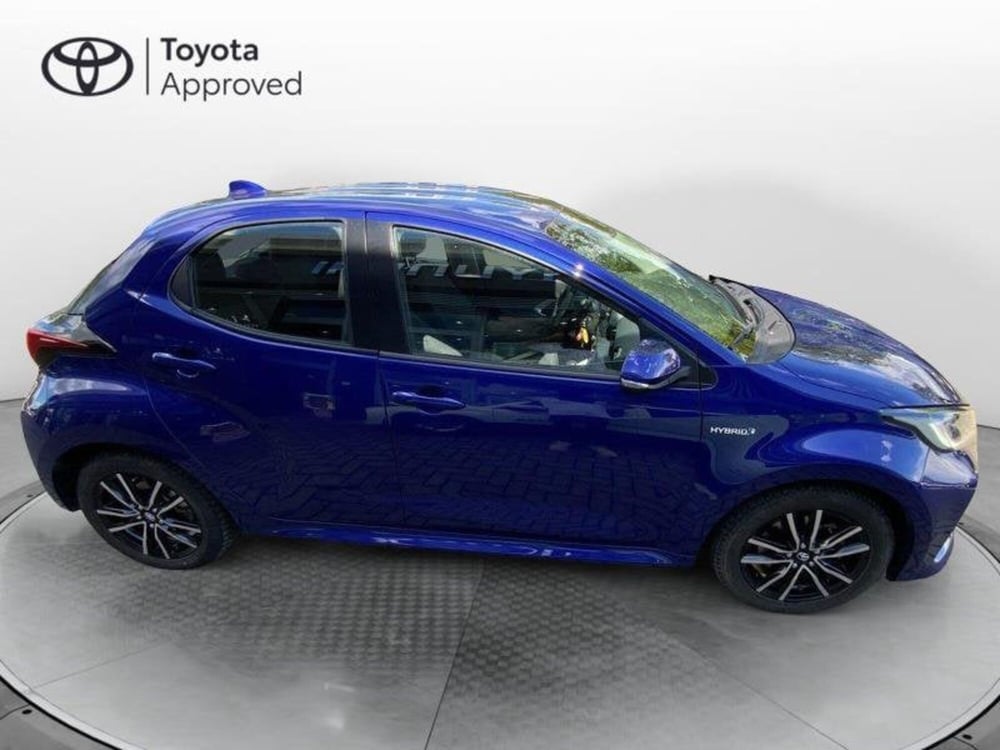 Toyota Yaris usata a Perugia (5)