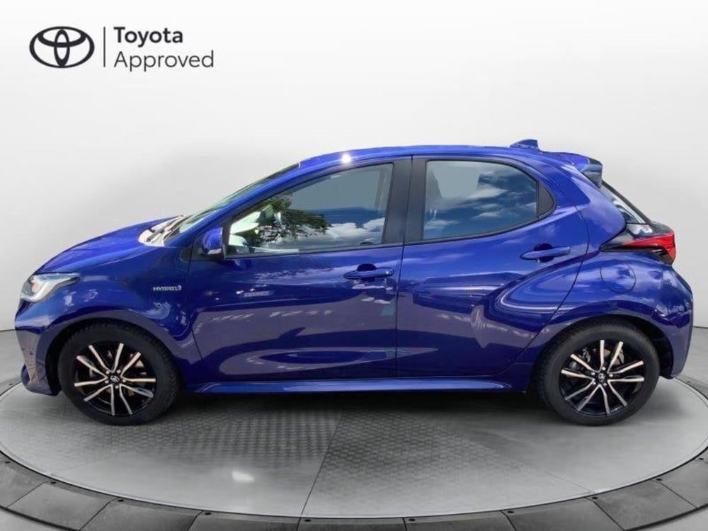 Toyota Yaris usata a Perugia (6)