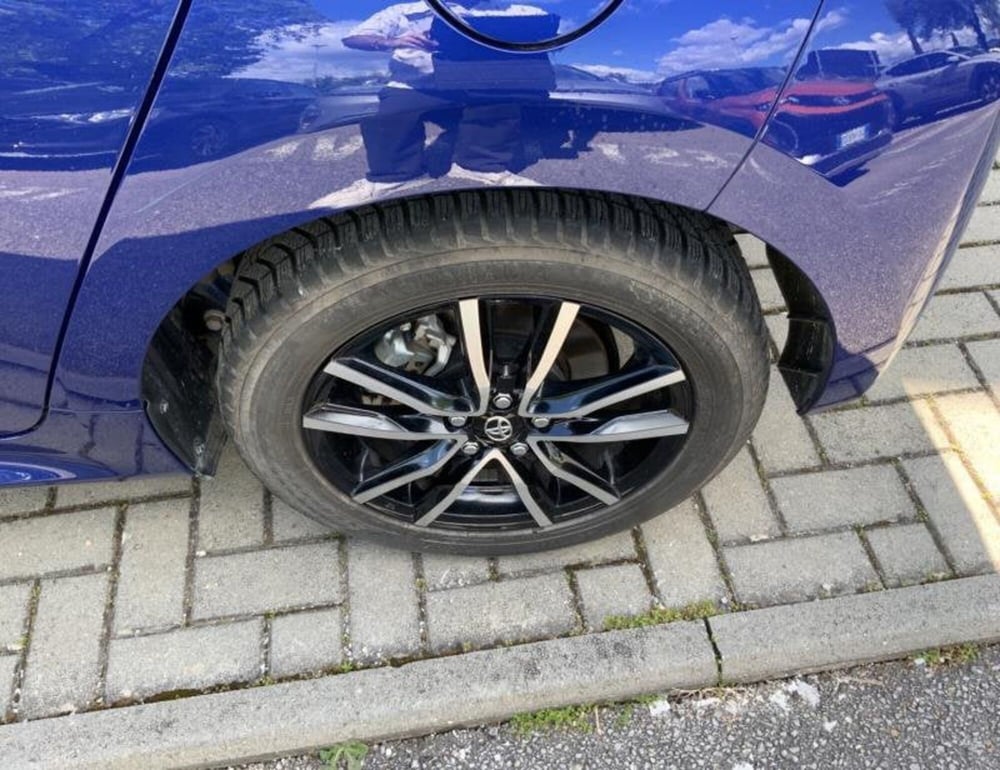 Toyota Yaris usata a Perugia (7)