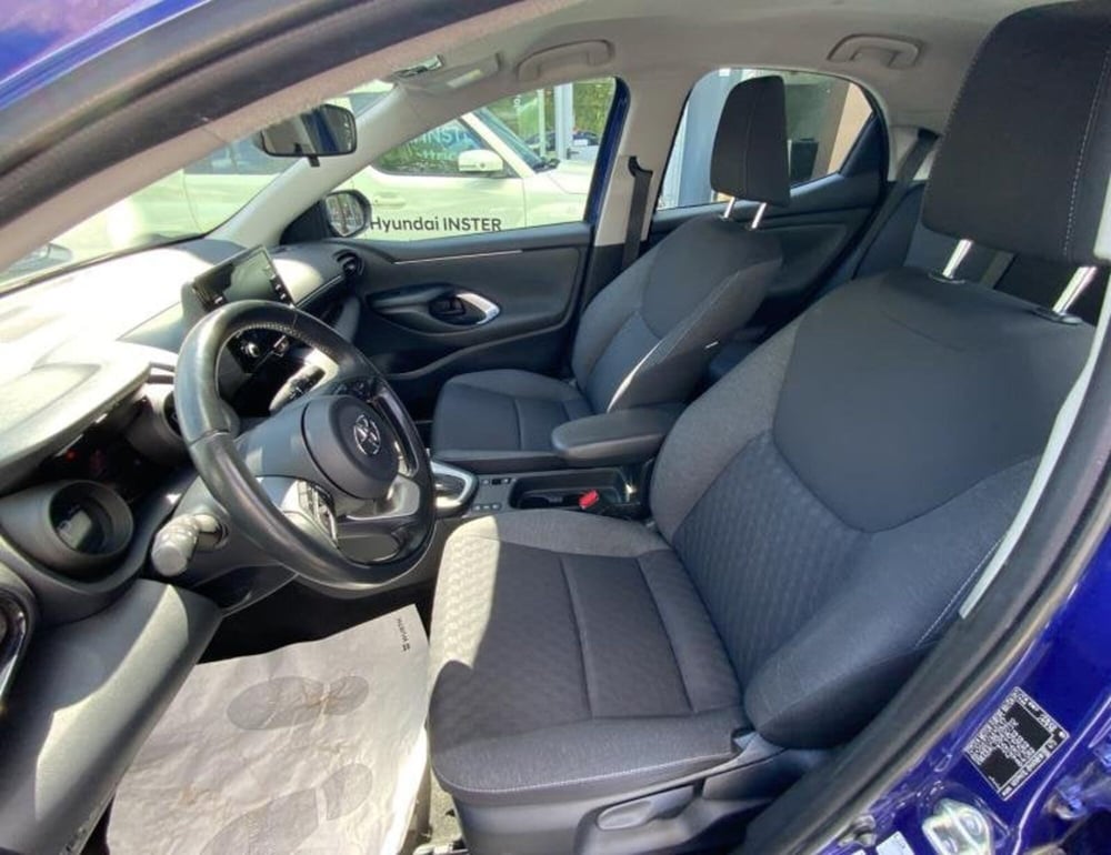 Toyota Yaris usata a Perugia (9)