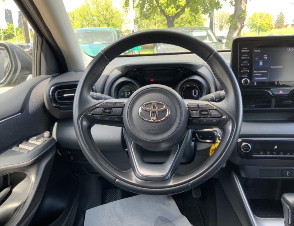 Toyota Yaris usata a Perugia (11)