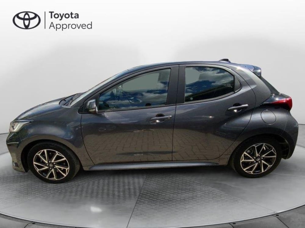 Toyota Yaris usata a Perugia (4)