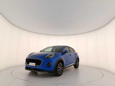 Ford Puma 1.0 ecoboost h Titanium 125cv auto del 2021 usata a Montebelluna