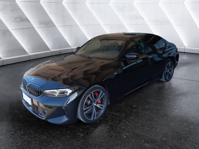 BMW Serie 3 320d mhev 48V xdrive MSport Pro auto del 2024 usata a Asti