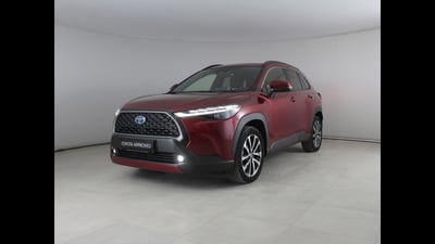 Toyota Corolla Cross Hybrid 1.8h Trend 2wd 140cv e-cvt del 2023 usata a Palermo