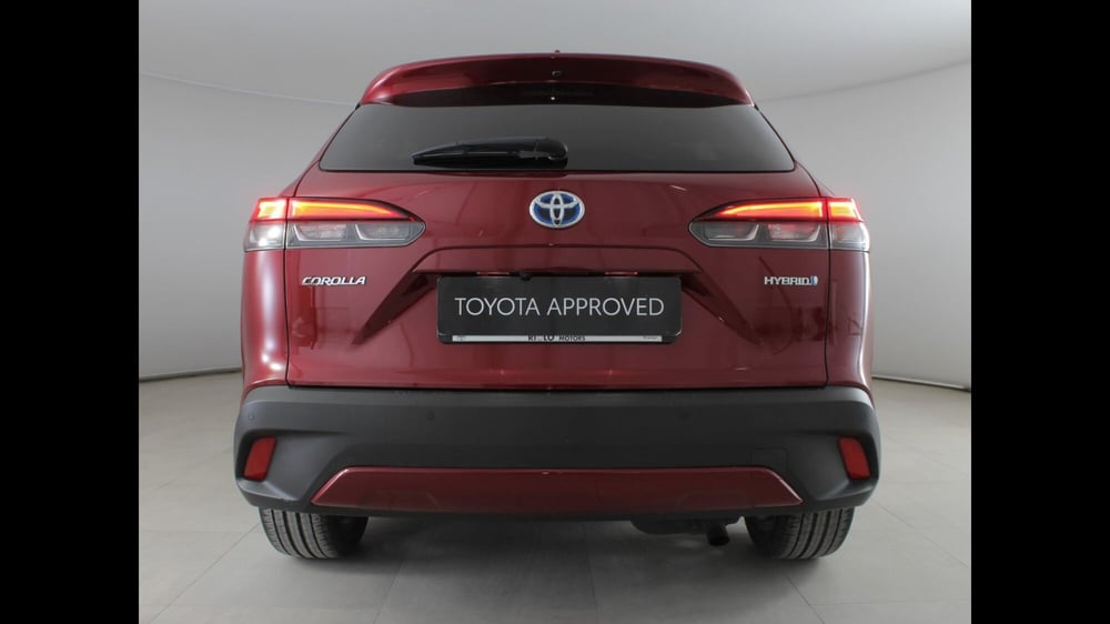 Toyota Corolla Cross Hybrid usata a Palermo (4)