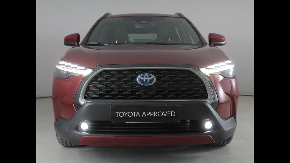 Toyota Corolla Cross Hybrid usata a Palermo (5)