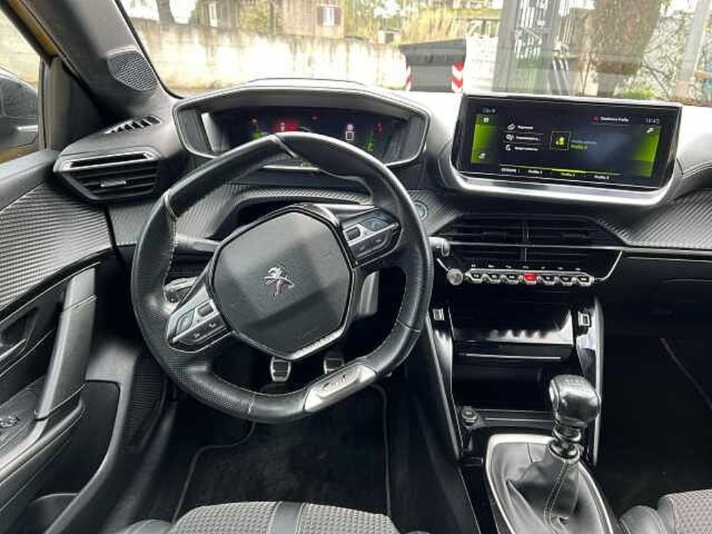 Peugeot 208 usata a Roma (13)