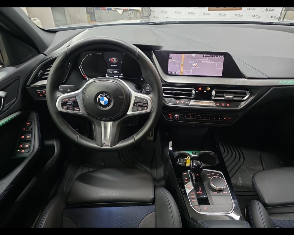 BMW Serie 1 usata a Caserta (14)