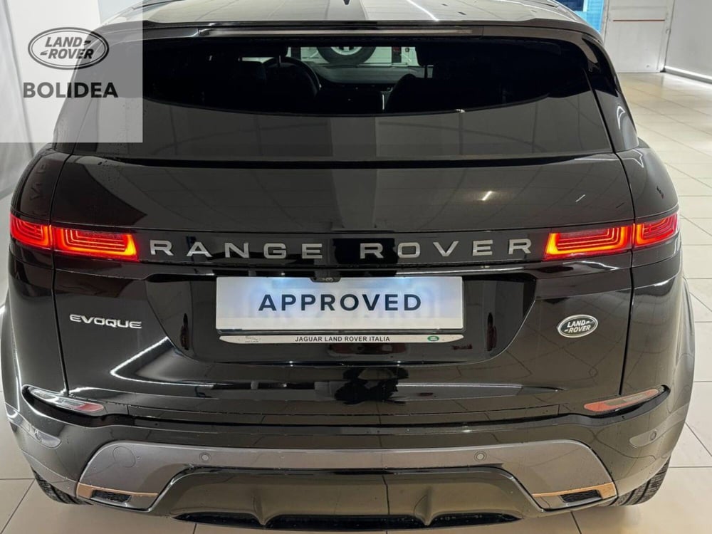 Land Rover Range Rover Evoque usata a Savona (7)