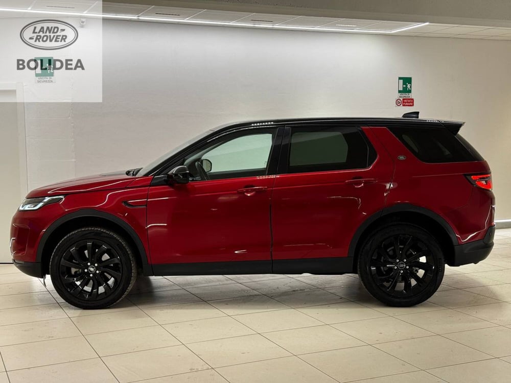 Land Rover Discovery Sport usata a Savona (6)