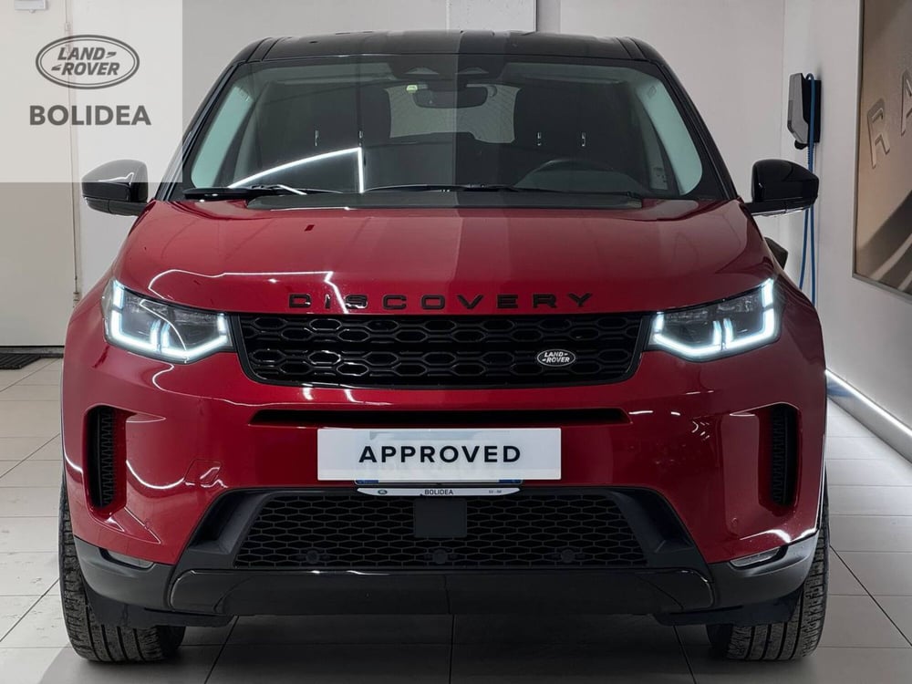Land Rover Discovery Sport usata a Savona (7)