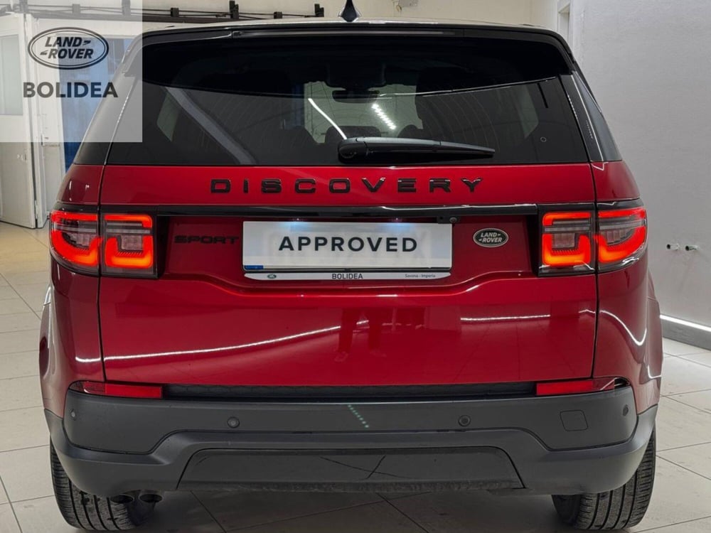 Land Rover Discovery Sport usata a Savona (8)