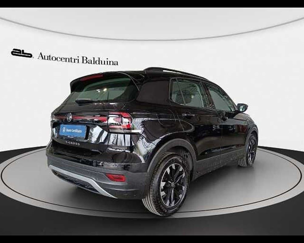 Volkswagen T-Cross usata a Roma (4)