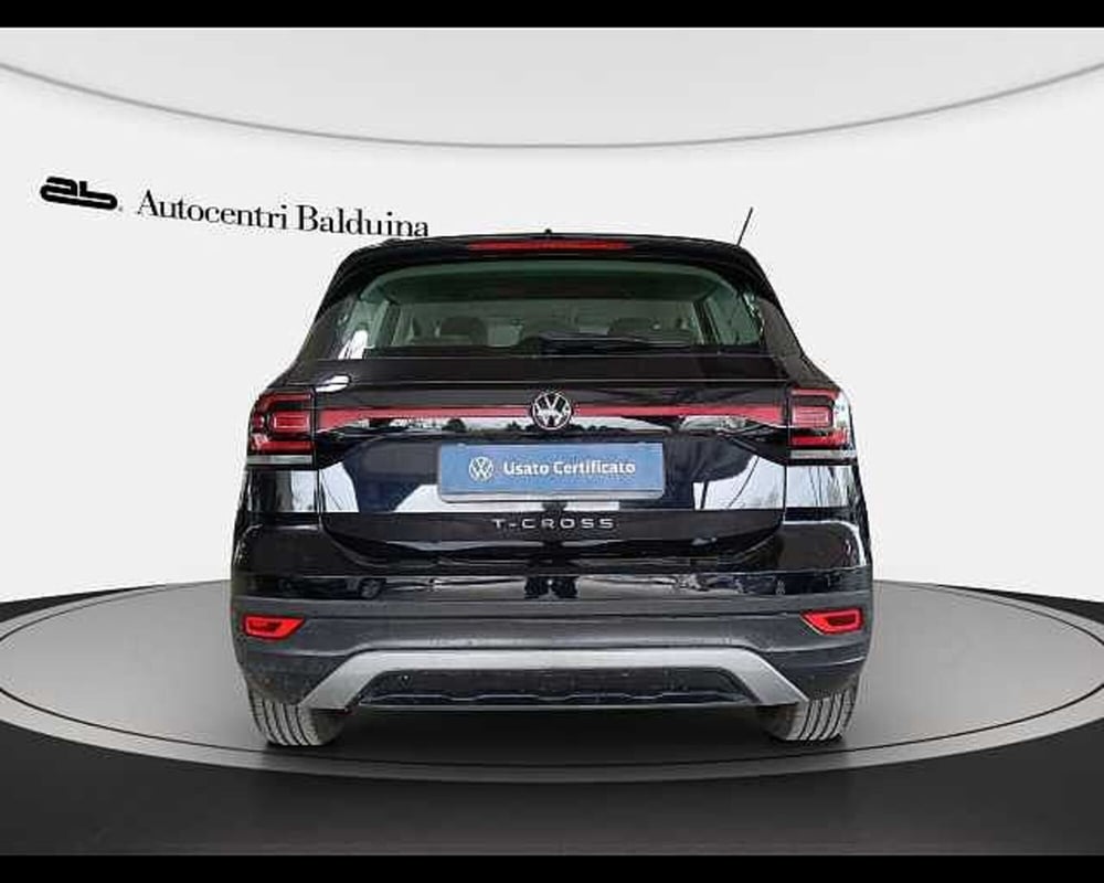 Volkswagen T-Cross usata a Roma (5)