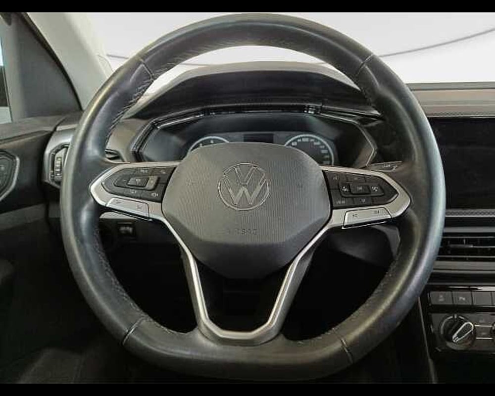 Volkswagen T-Cross usata a Roma (7)