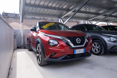 Nissan Qashqai 1.3 DIG-T 140 CV N-Connecta del 2020 usata a Torino