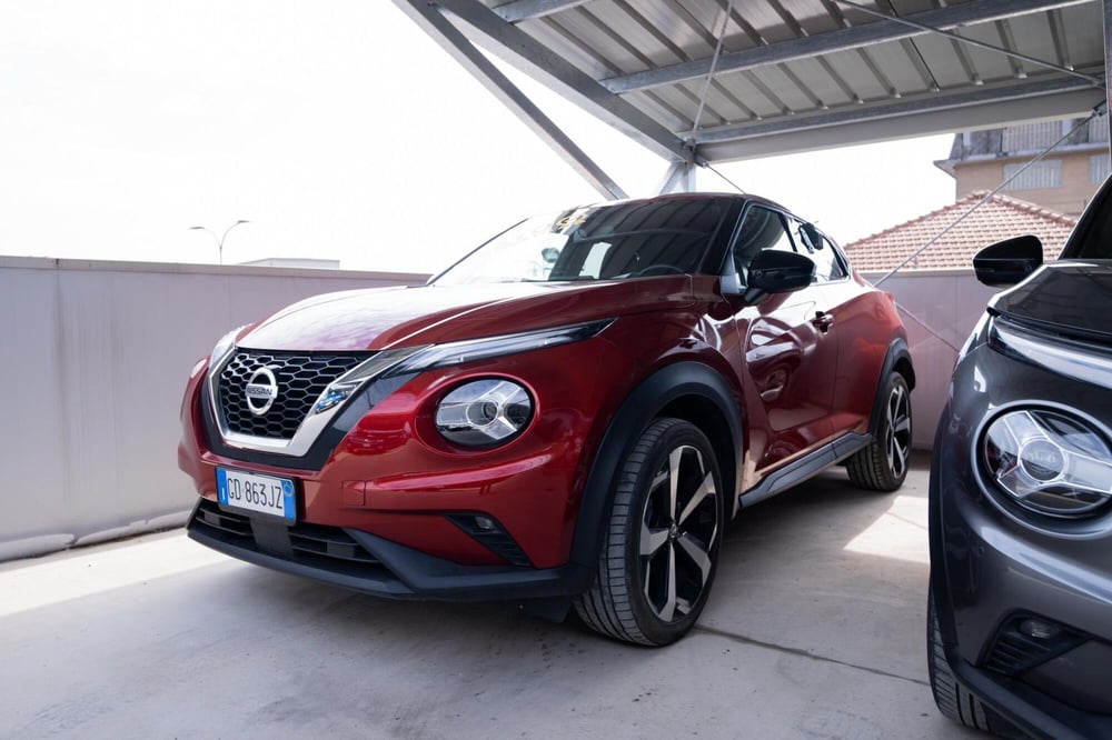 Nissan Qashqai usata a Torino (4)