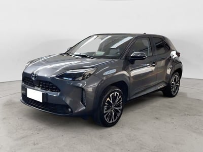 Toyota Yaris Cross 1.5 Hybrid 5p. E-CVT AWD-i Lounge del 2021 usata a Madignano