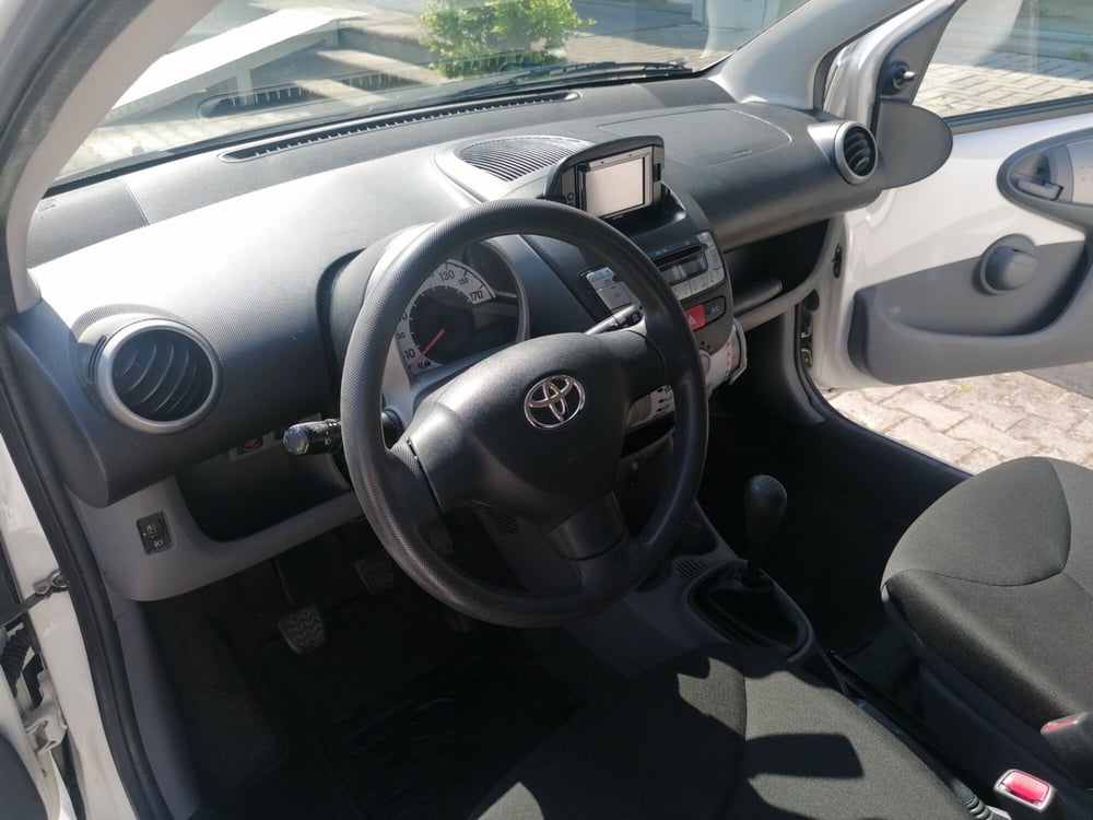 Toyota Aygo usata a Brescia (12)