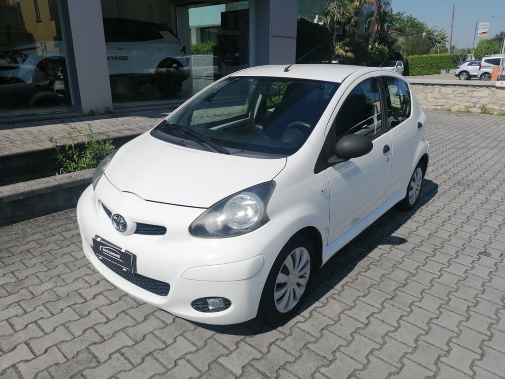 Toyota Aygo usata a Brescia (2)