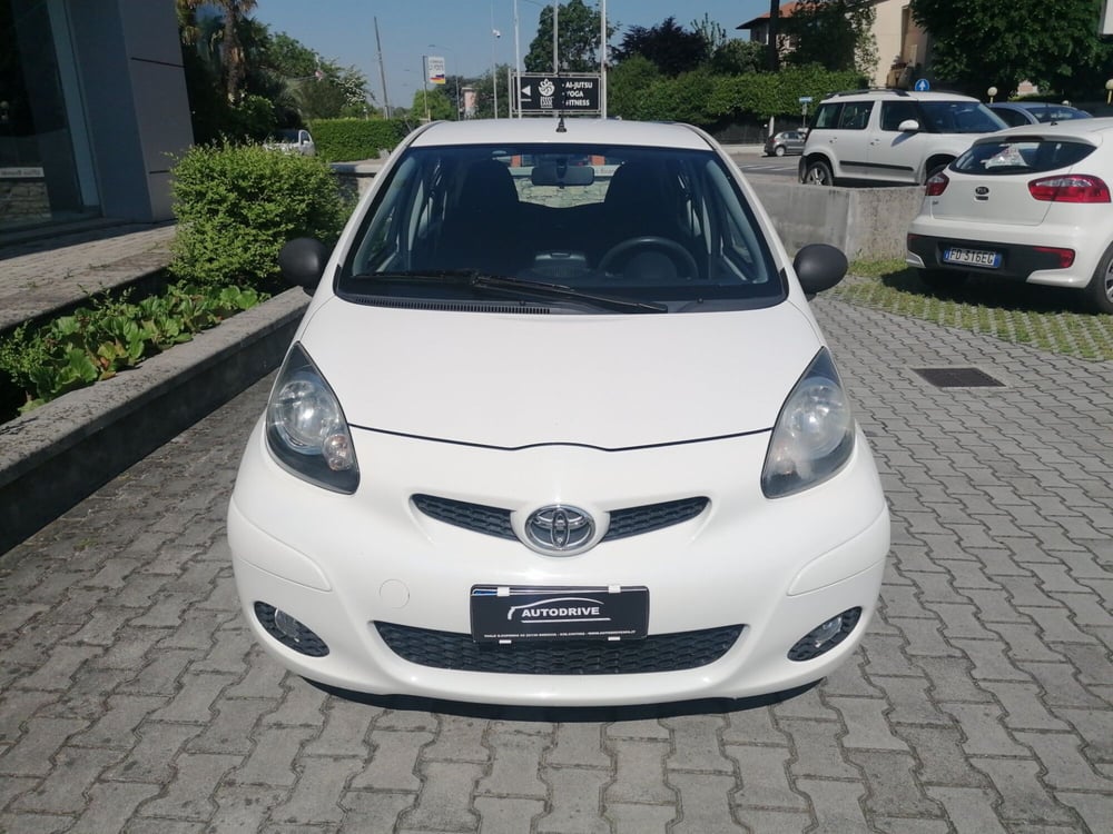 Toyota Aygo usata a Brescia (3)